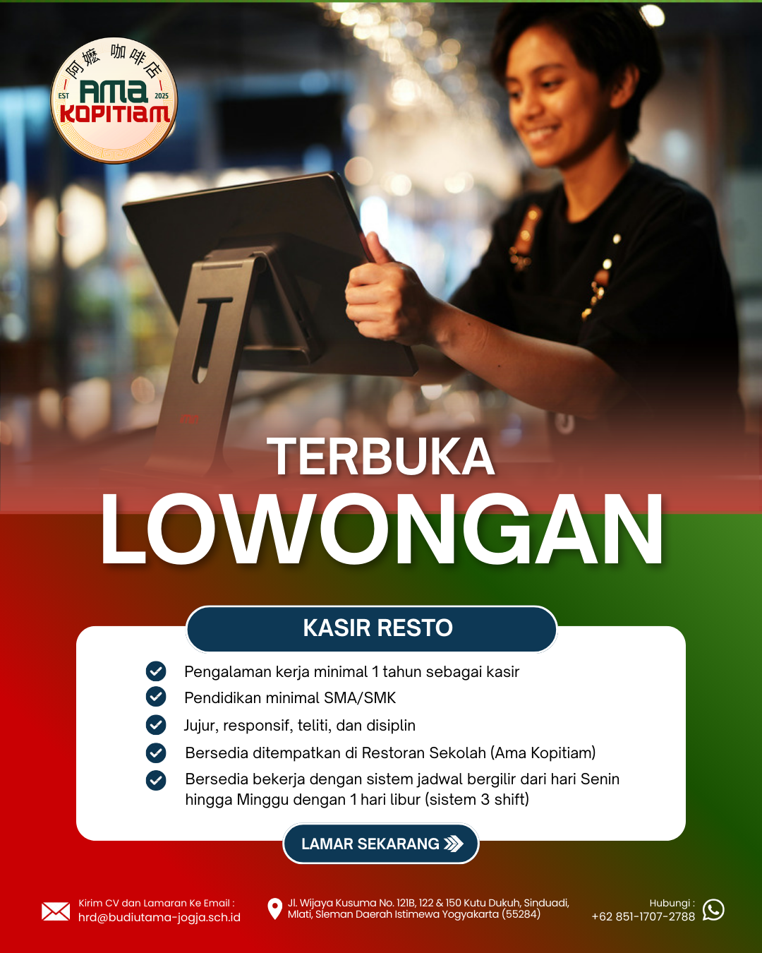 Kasir Resto Sekolah